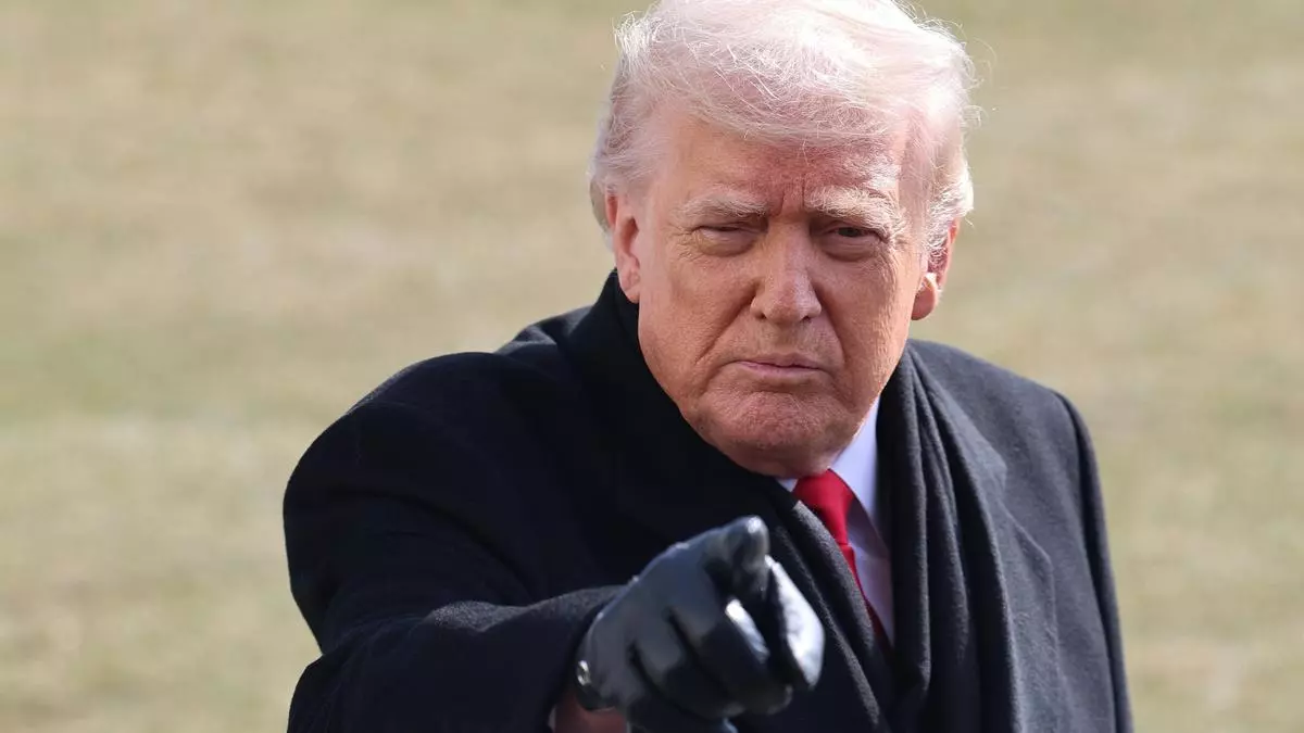 Trump vuelve a amenazar a Irán, ahora en relación a su programa nuclear