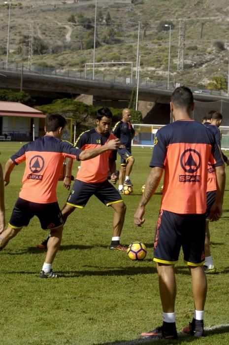 ENTRENAMIENTO UD LAS PALMAS 161116