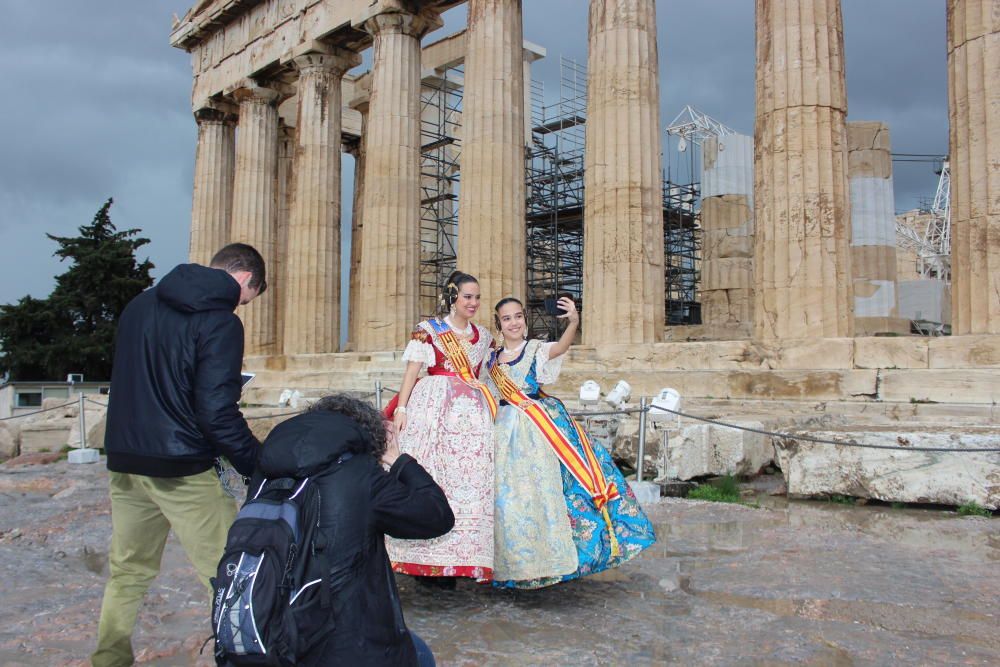 Extra de Fallas 2019 - El viaje de las falleras mayores a Grecia