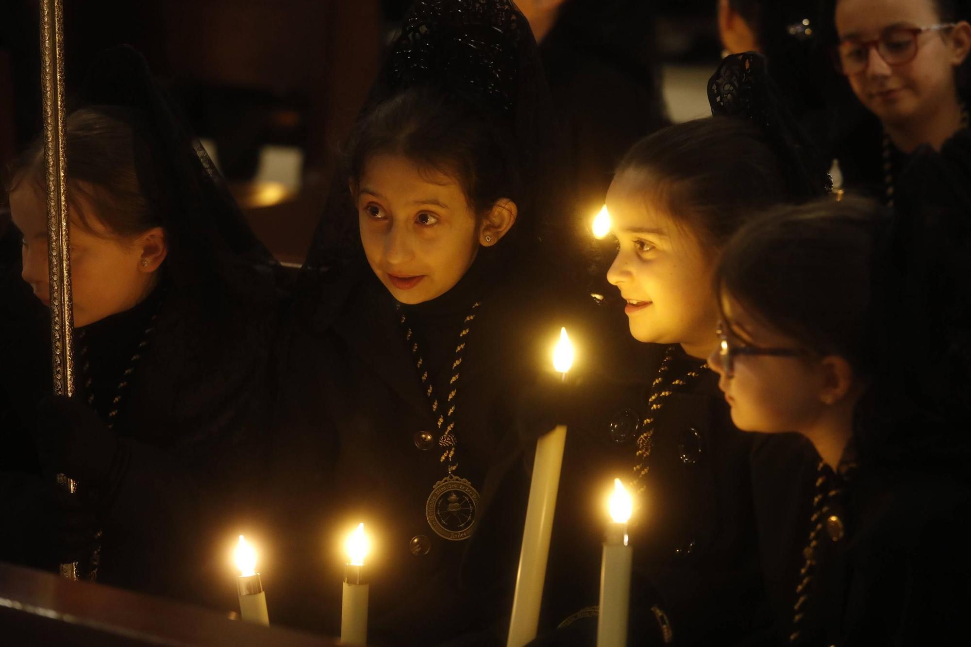 EN IMÁGENES: el álbum fotográfico de los mejores momentos de la Semana Santa de Avilés