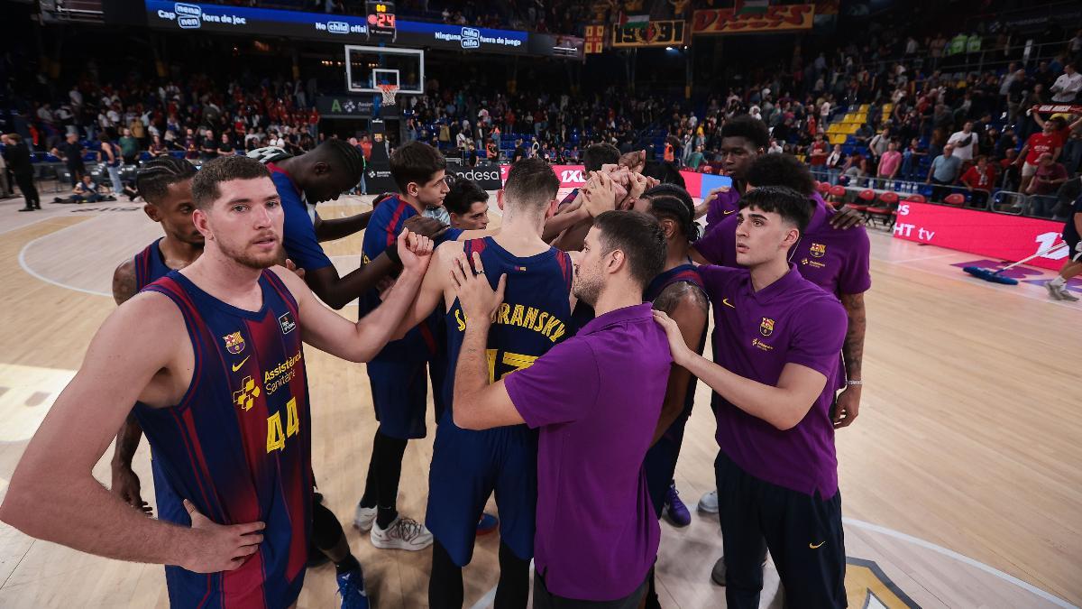 El Barça perdió ante poco más de 4.000 espectadores