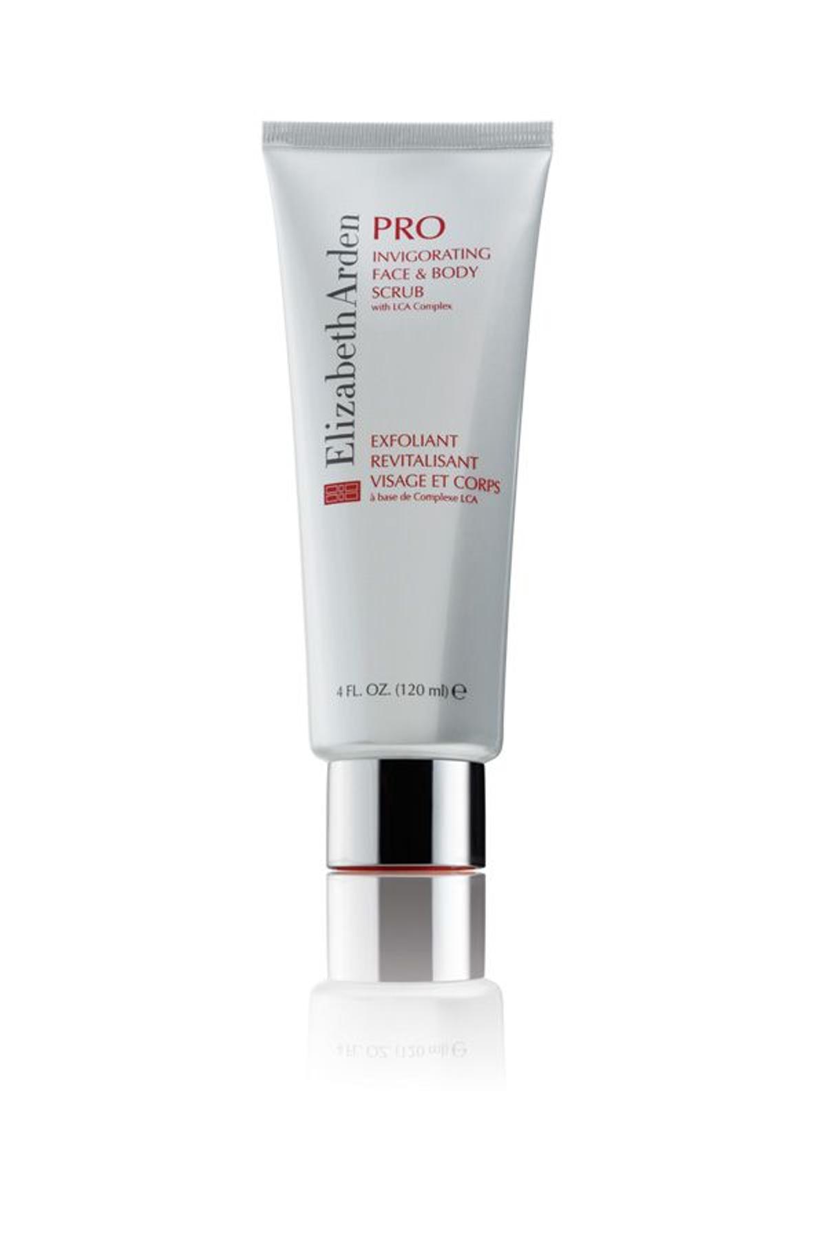 Body and face scrub, Elizabeth Arden Pro