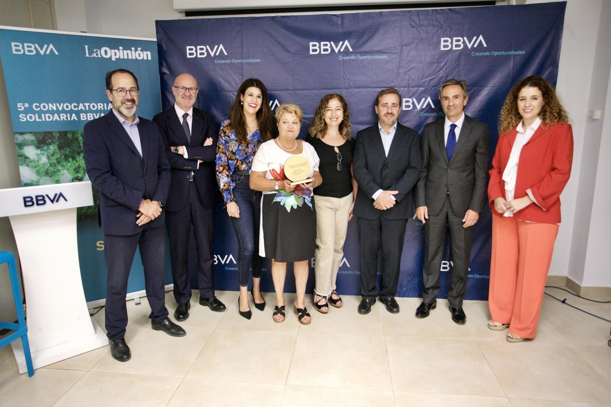 Entrega de los Premios Futuro Sostenible BBVA 2023