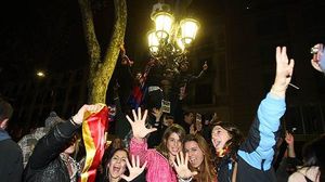 Unes 5.000 persones es van acostar fins a la mítica font.