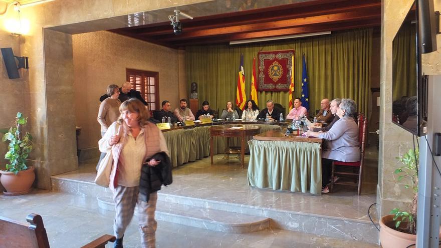 El PP “lee la cartilla” al PSOE de Sóller y los socialistas se marchan del pleno