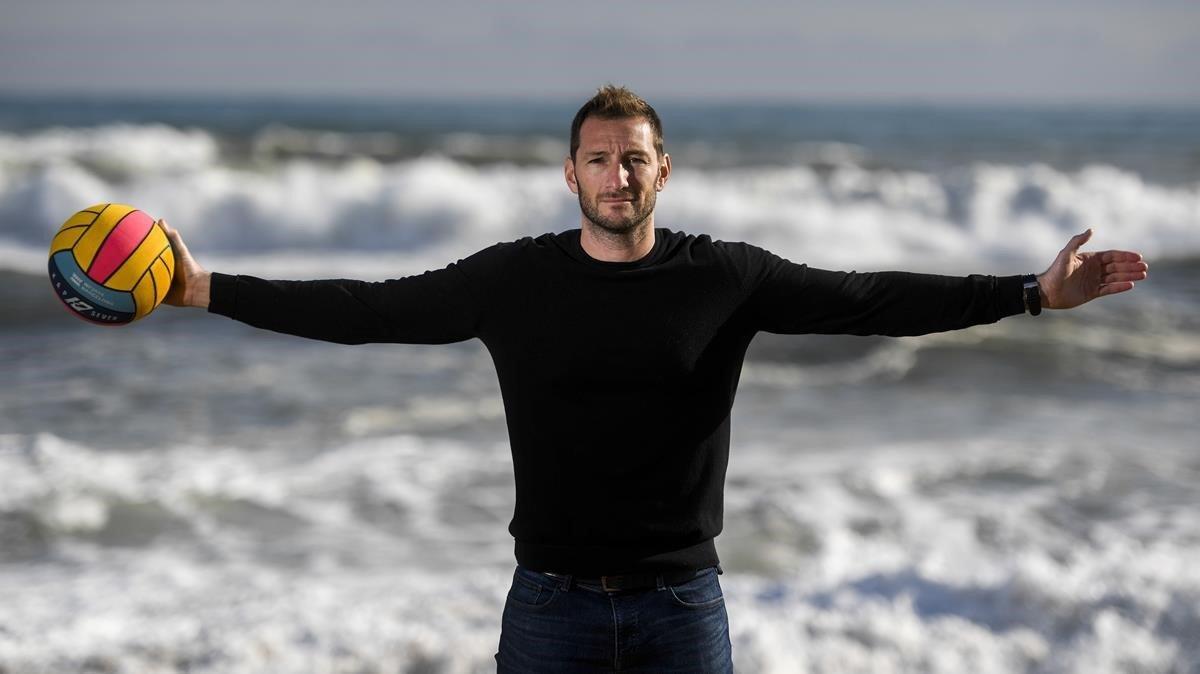 Entrevista a Daniel López Pinedo, a sus 38 años, portero de la selección de waterpolo.