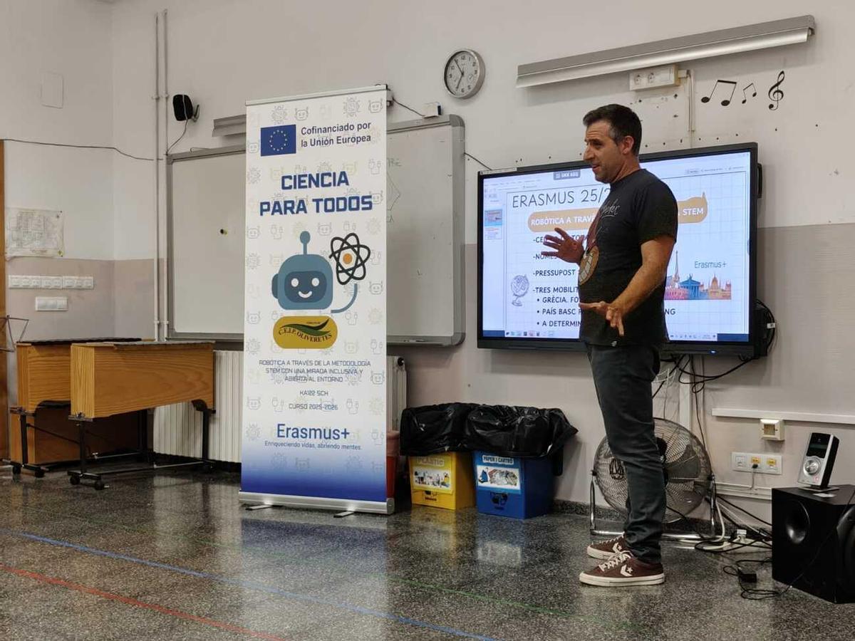 Los docentes aplican sus experiencias en las movilidades para enseñar a sus alumnos