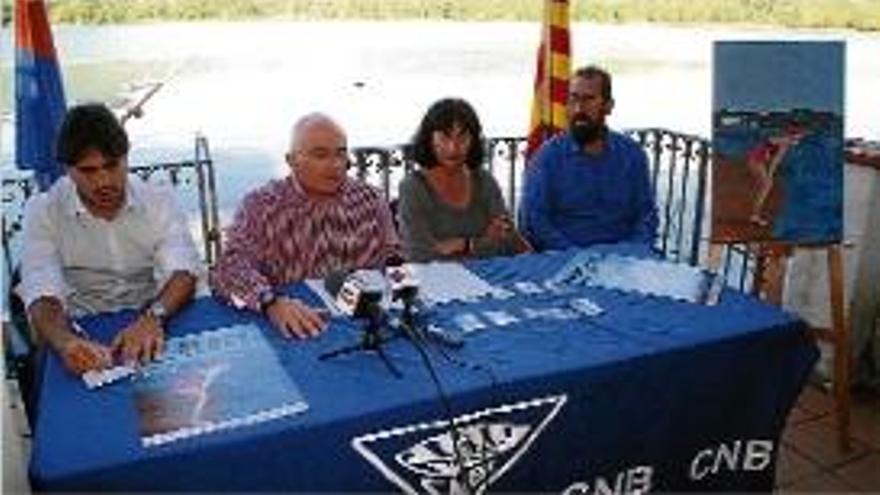 Banyoles acull diumenge la 72a Travessia de l&#039;Estany