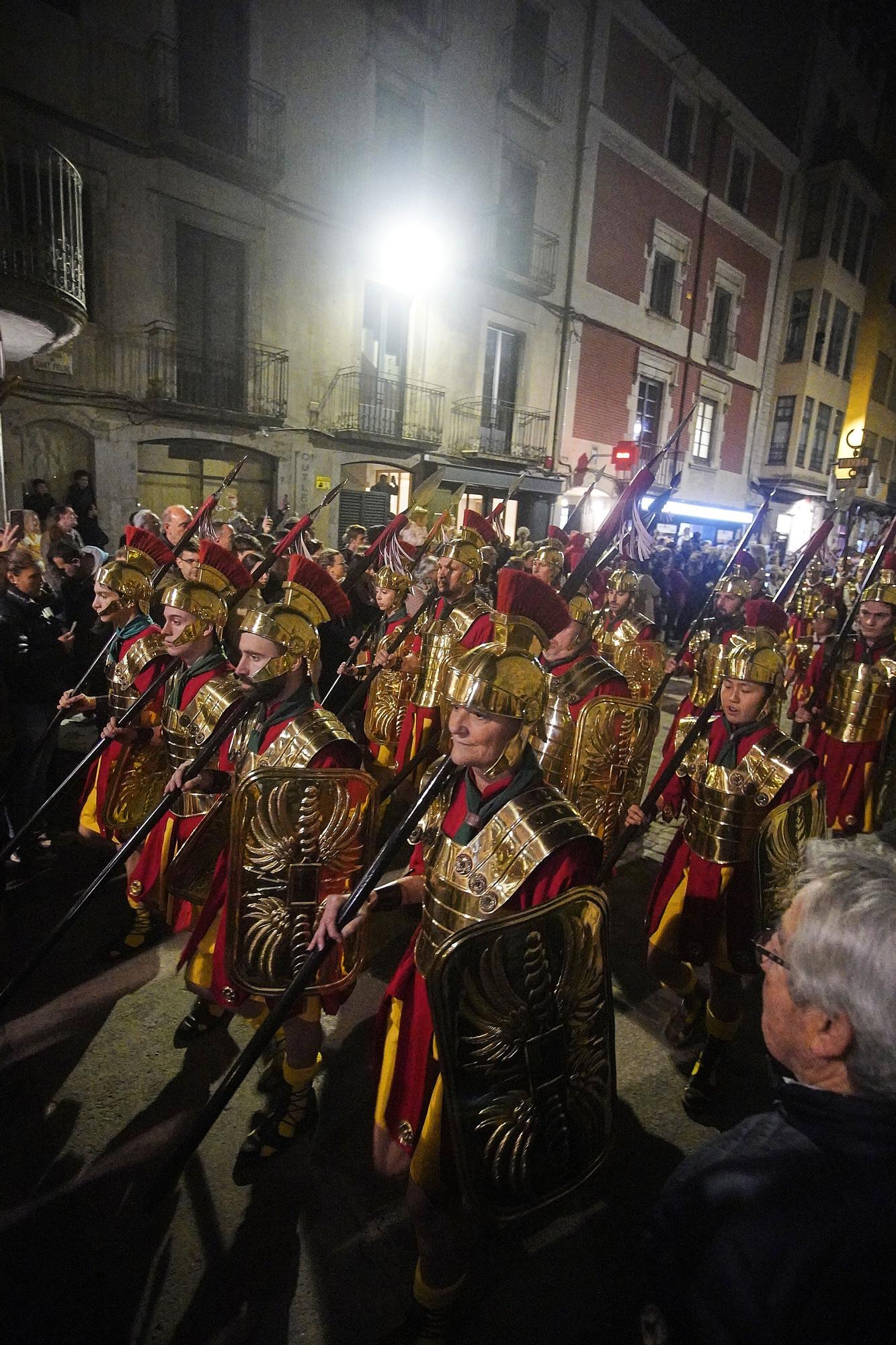 Els Manaies de Girona entreguen el Penó a Joan Alenyà