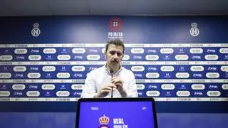 Diego Baeza habla del final de su etapa en el Avilés Industrial: "Tengo fecha de caducidad"