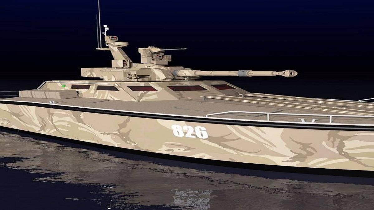 Indonesia ha fabricado un barco-tanque para su ejército