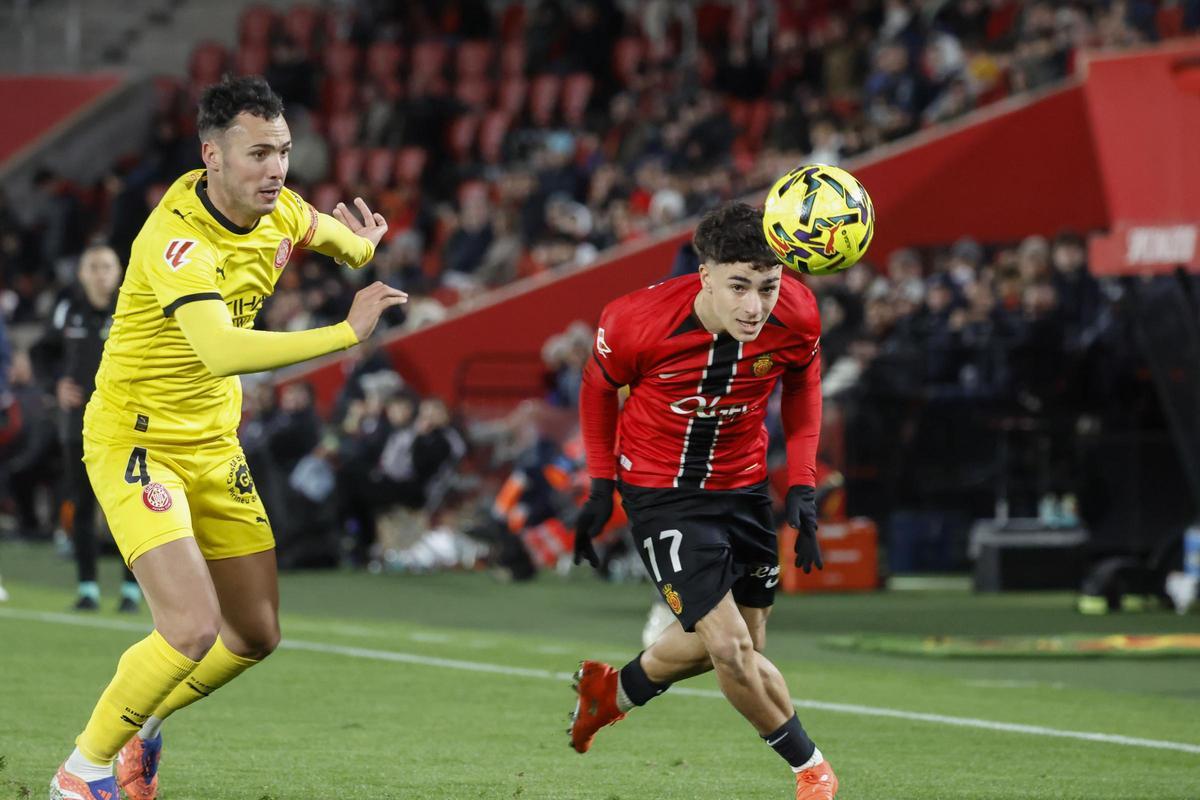 1-2. El Girona aprovecha el drama del Mallorca para arrancar 2026 con buen pie