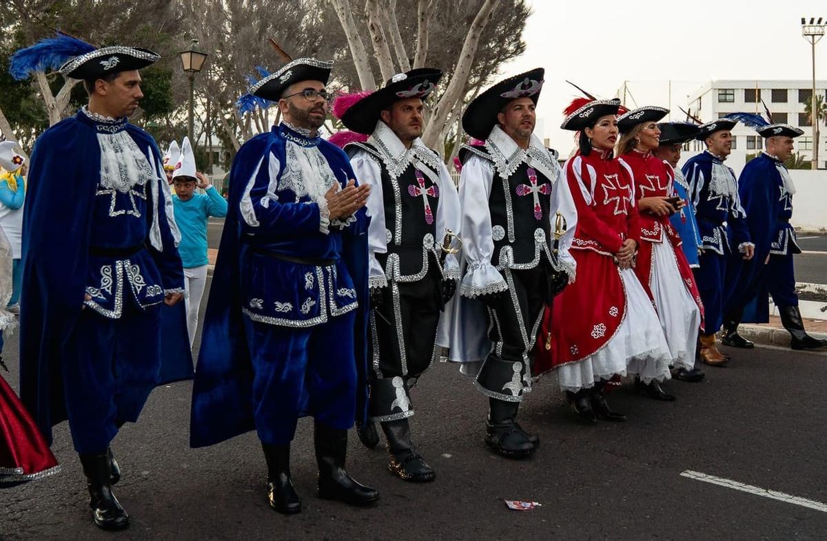 Coso del Carnaval de Arrecife 2026