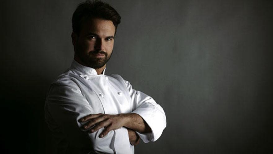 El chef Enrico Croatii, ganador de una estrella Michelín y director del restaurante Orobianco en Calpe.