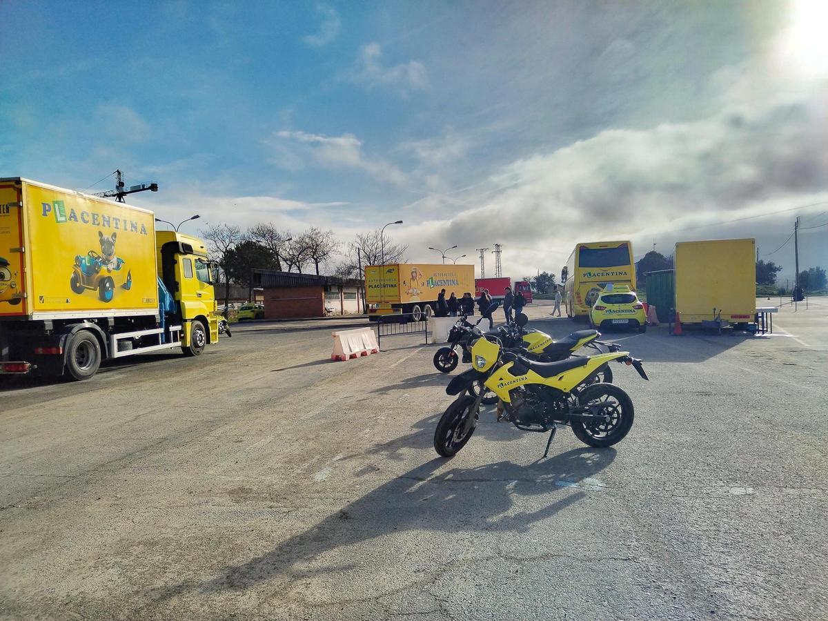 Estado de las instalaciones para examinarse del carné de conducir en Plasencia Estado de las instalaciones para examinarse del carné de conducir en Plasencia