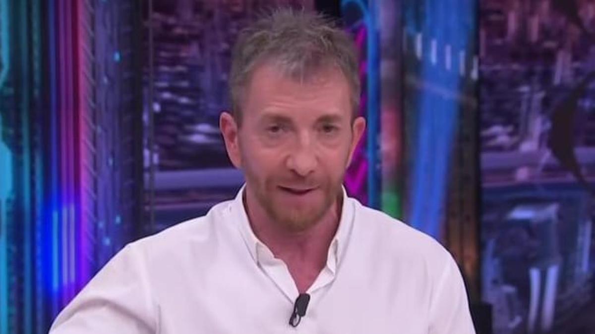 Pablo Motos, en 'El hormiguero'
