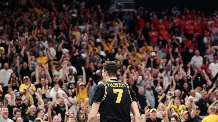 Álvaro Folgueiras se acuerda de Málaga, tras otro partido histórico en la NCAA: “Soy de un barrio pequeño, El Palo, allí somos más espabilados”