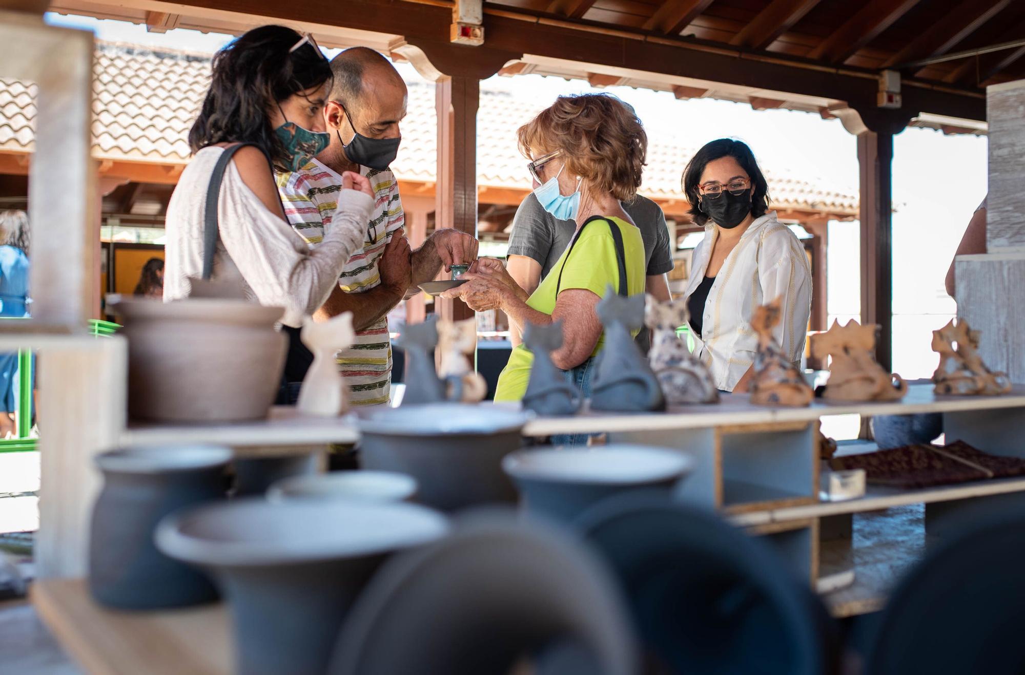 Feria de artesanía en Tegueste