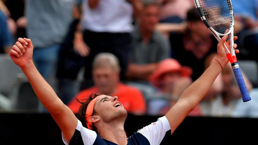 el austriaco thiem termina con la racha triunfal de rafa nadal