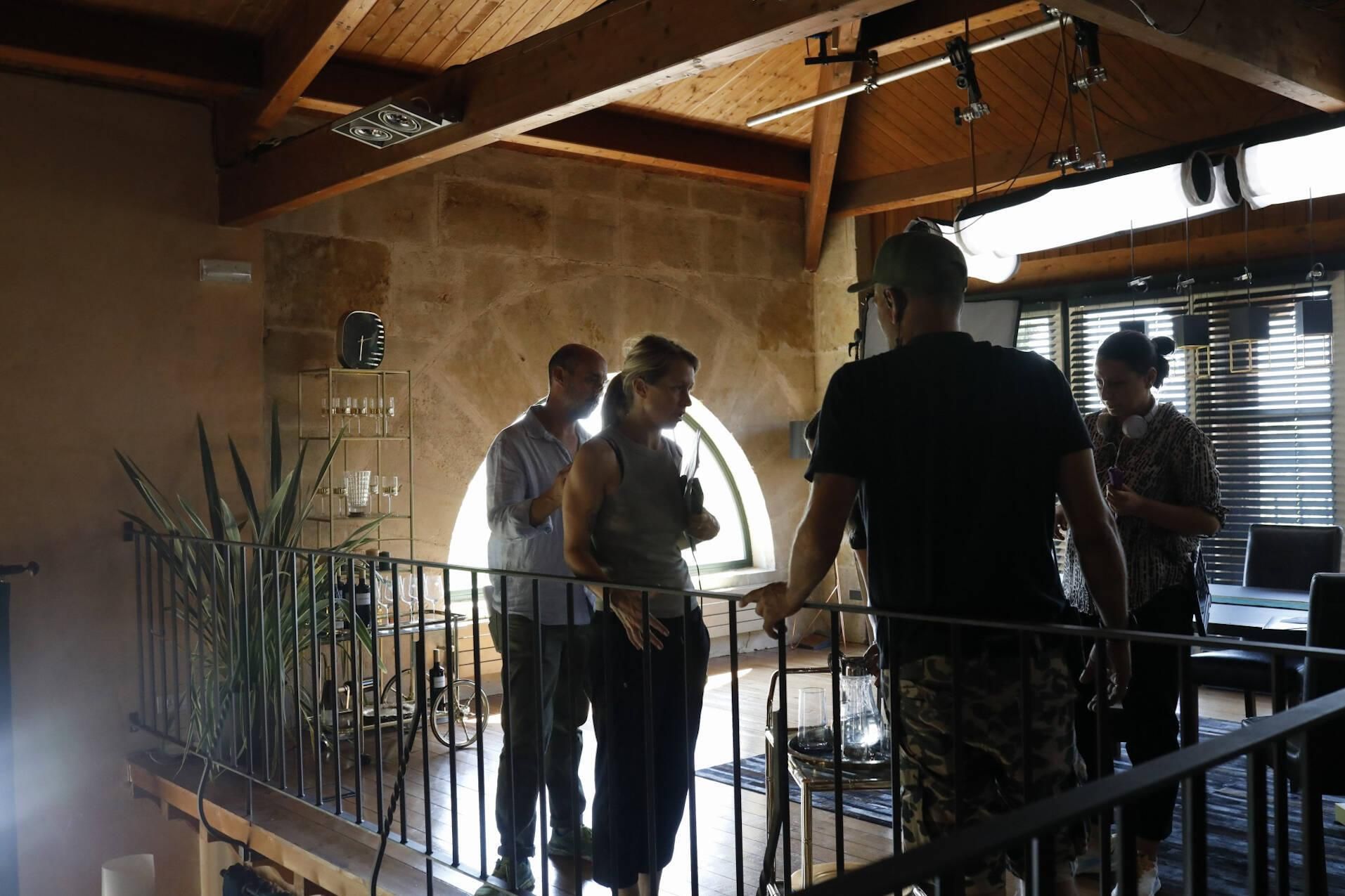 Rodaje de la serie 'Matices' en Fermoselle