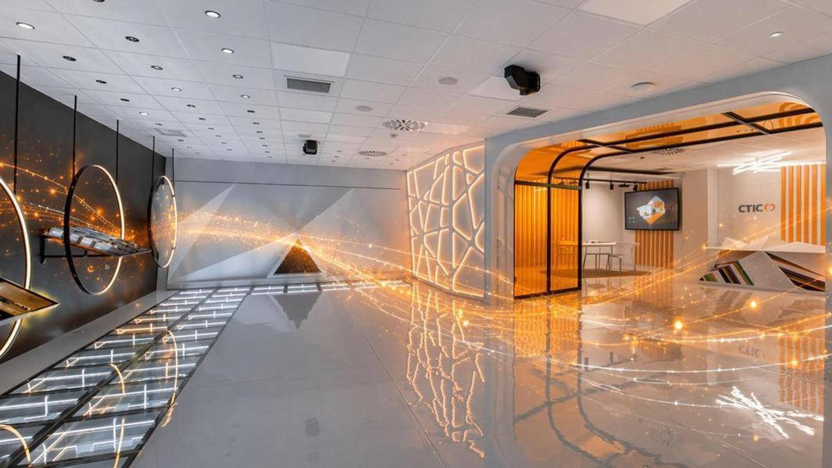 Instalaciones del CTIC Centro Tecnológico en Gijón