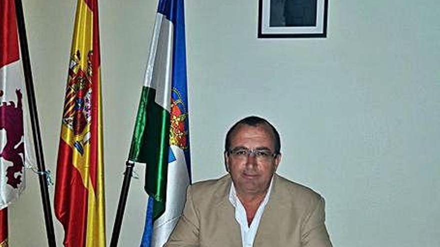 Ángel Sánchez, presidente de la Mancomunidad Tierra del Vino.