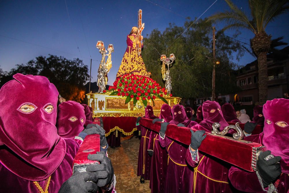 Procesión de Miércoles Santo en Orihuela