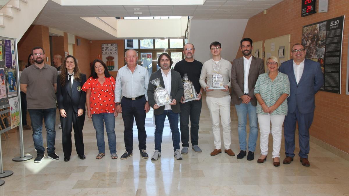 Ganadores del V Concurso de Música Festera de Mutxamel 2022