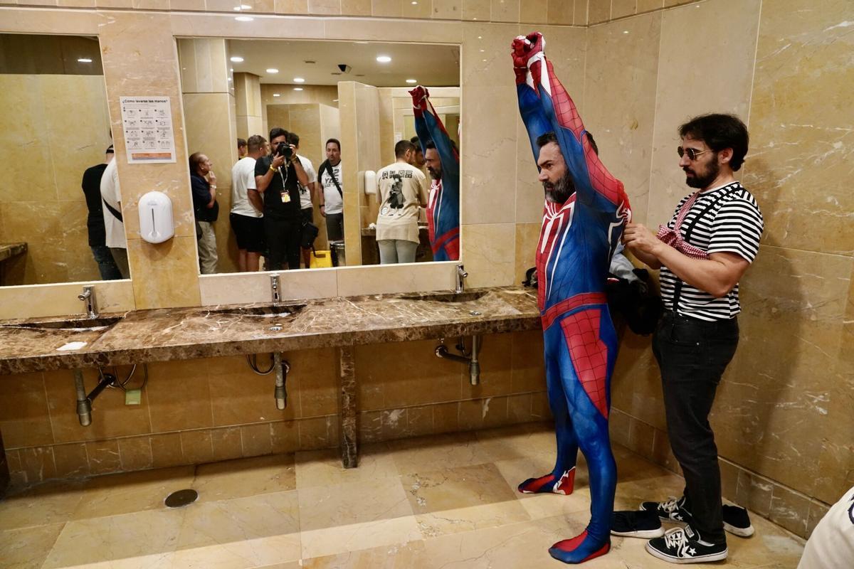 Jornada inaugural de la Comic-Con Málaga