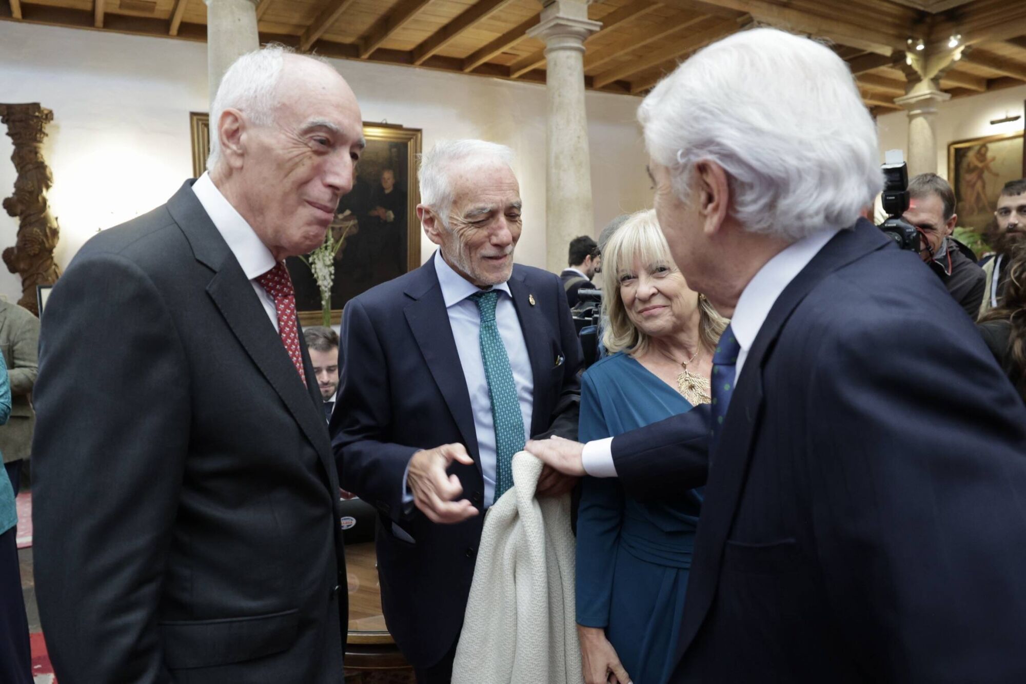 EN IMÁGENES: El hotel de la Reconquista se convierte en el epicentro de los premios "Princesa" en las horas previas a la ceremonia