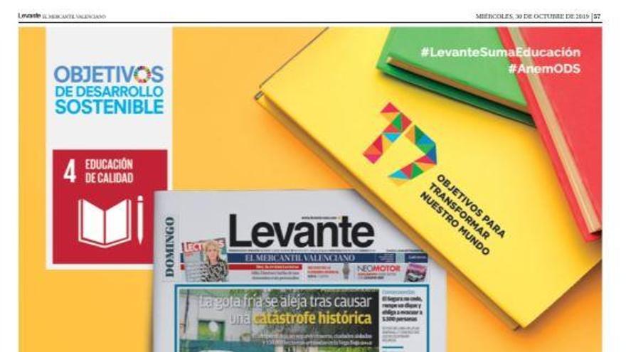Levante-EMV dona parte de las ventas del domingo a una ONG