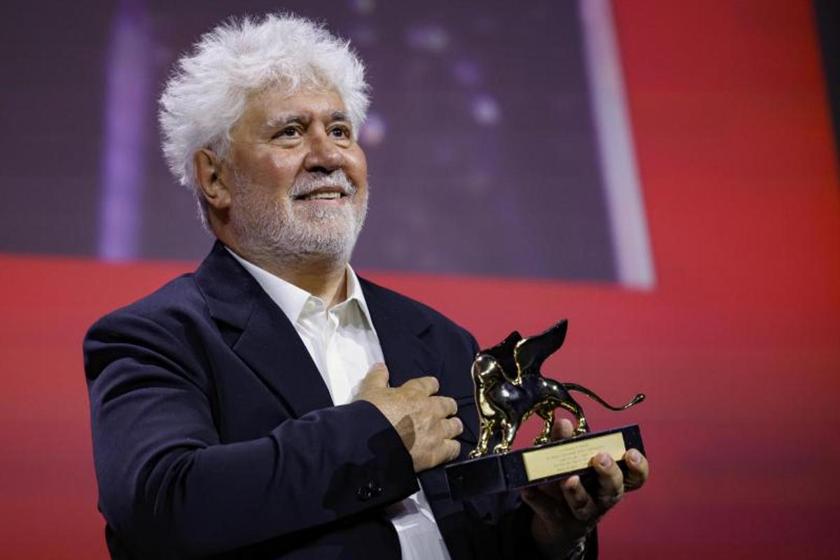 Pedro Almodóvar gana el León de Oro en Venecia