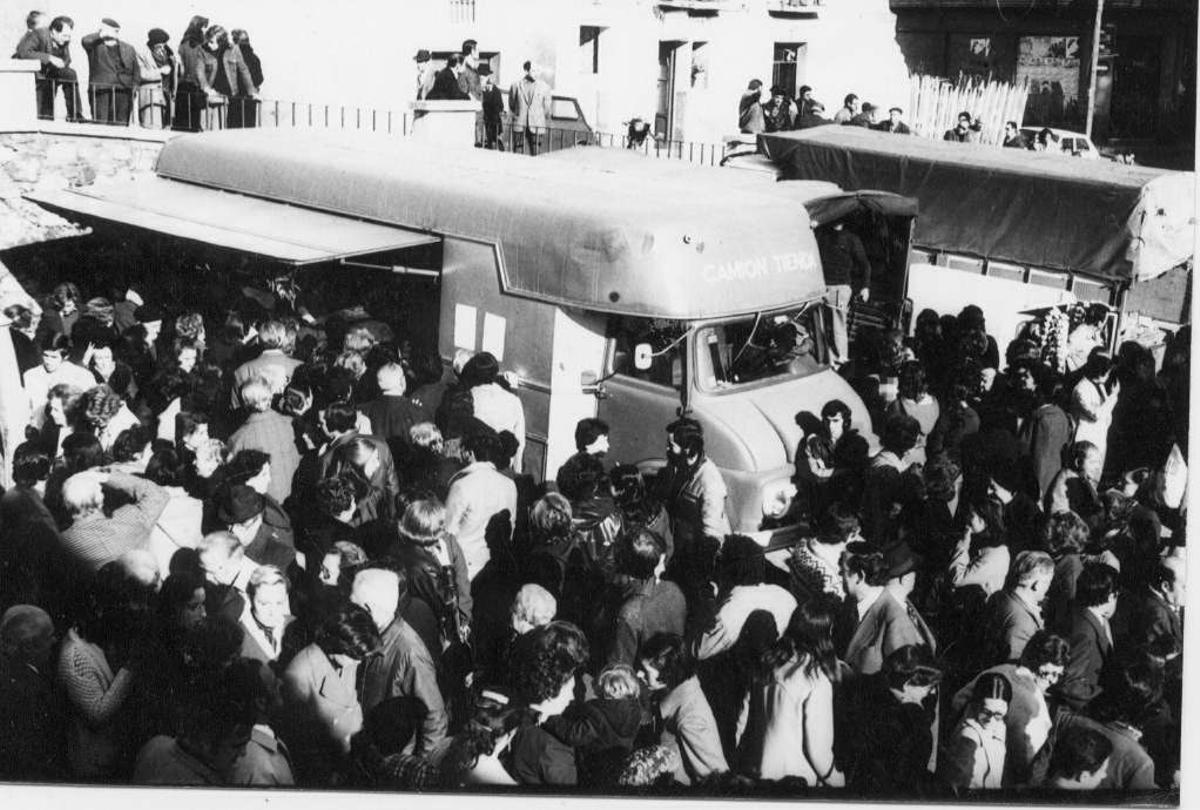 Las diferentes localizaciones del mercado franco desde 1977