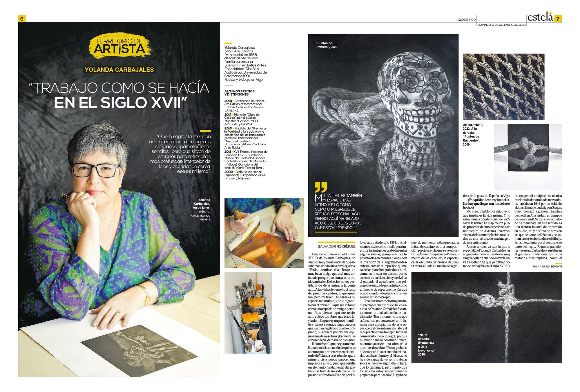 Páginas de FARO premiadas en el European Newspaper Award 2025