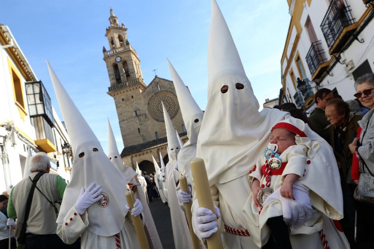 La Borriquita abre la Semana Santa cordobesa