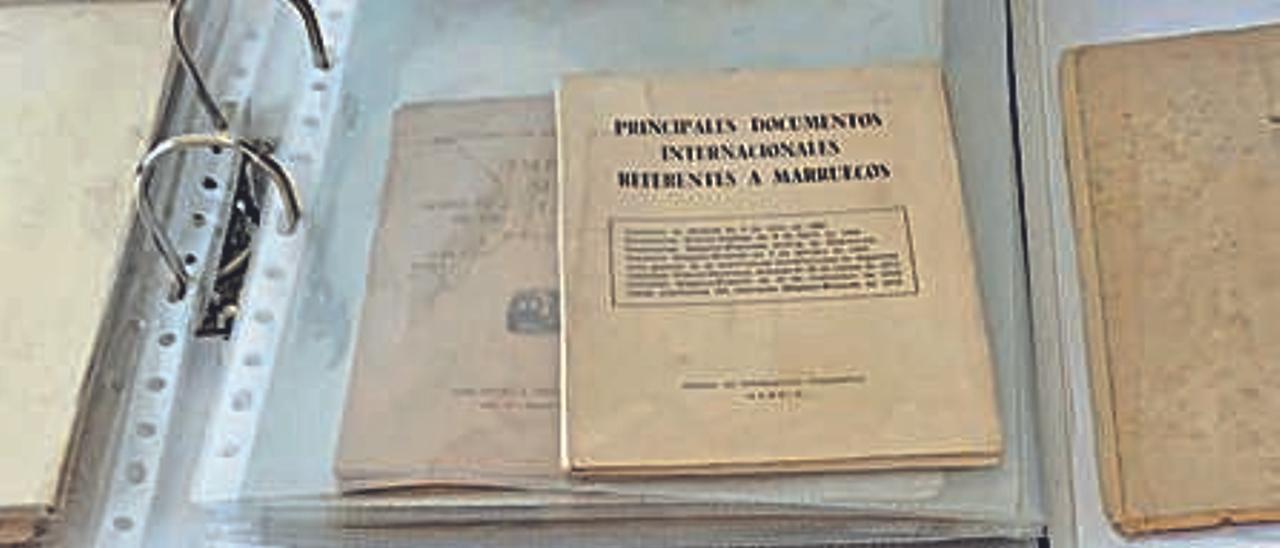 Algunos de los documentos. | INFORMACIÓN