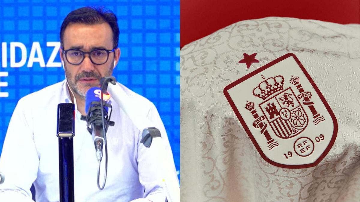 Juanma Castaño opina sobre la nueva camiseta de la selección española