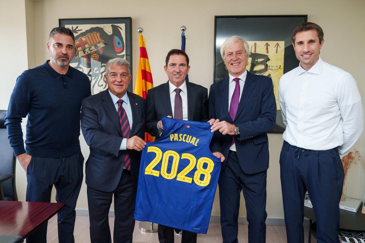 La contratación de Xavi Pascual fue la mejor decisión que podía tomar el club para reconducir la sección blaugrana
