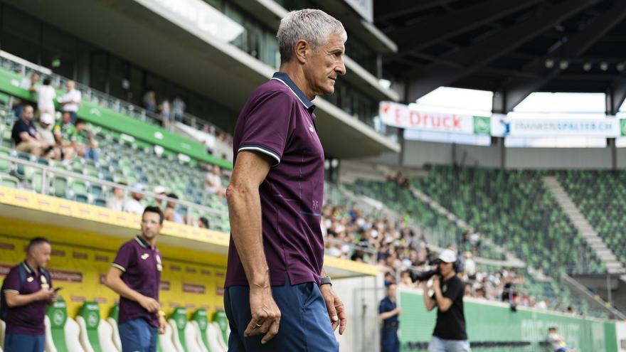 Quique Setién ha sido destituido como entrenador del Villarreal CF.