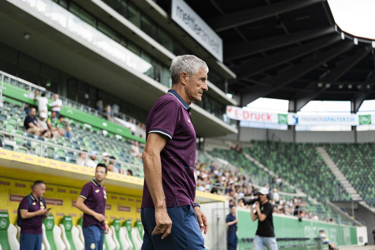 Quique Setién ha sido destituido como entrenador del Villarreal CF.