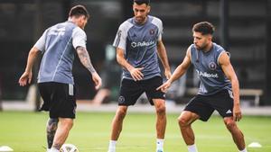 Martino dice que gestionará a Messi con la mirada puesta en los playoffs