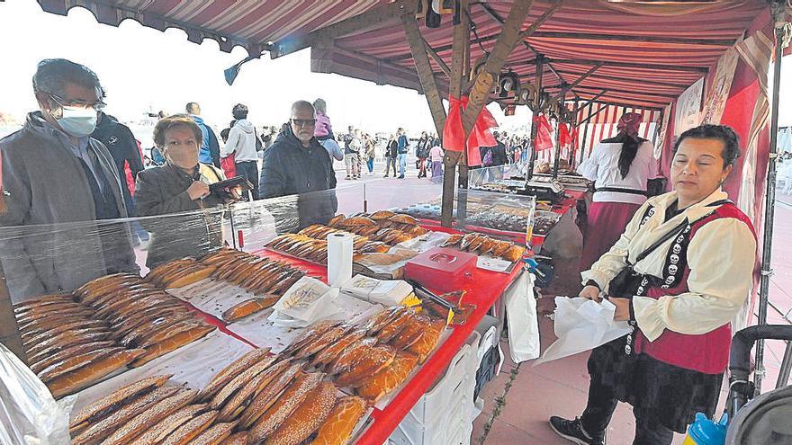 Imagen del mercado gastronómico.