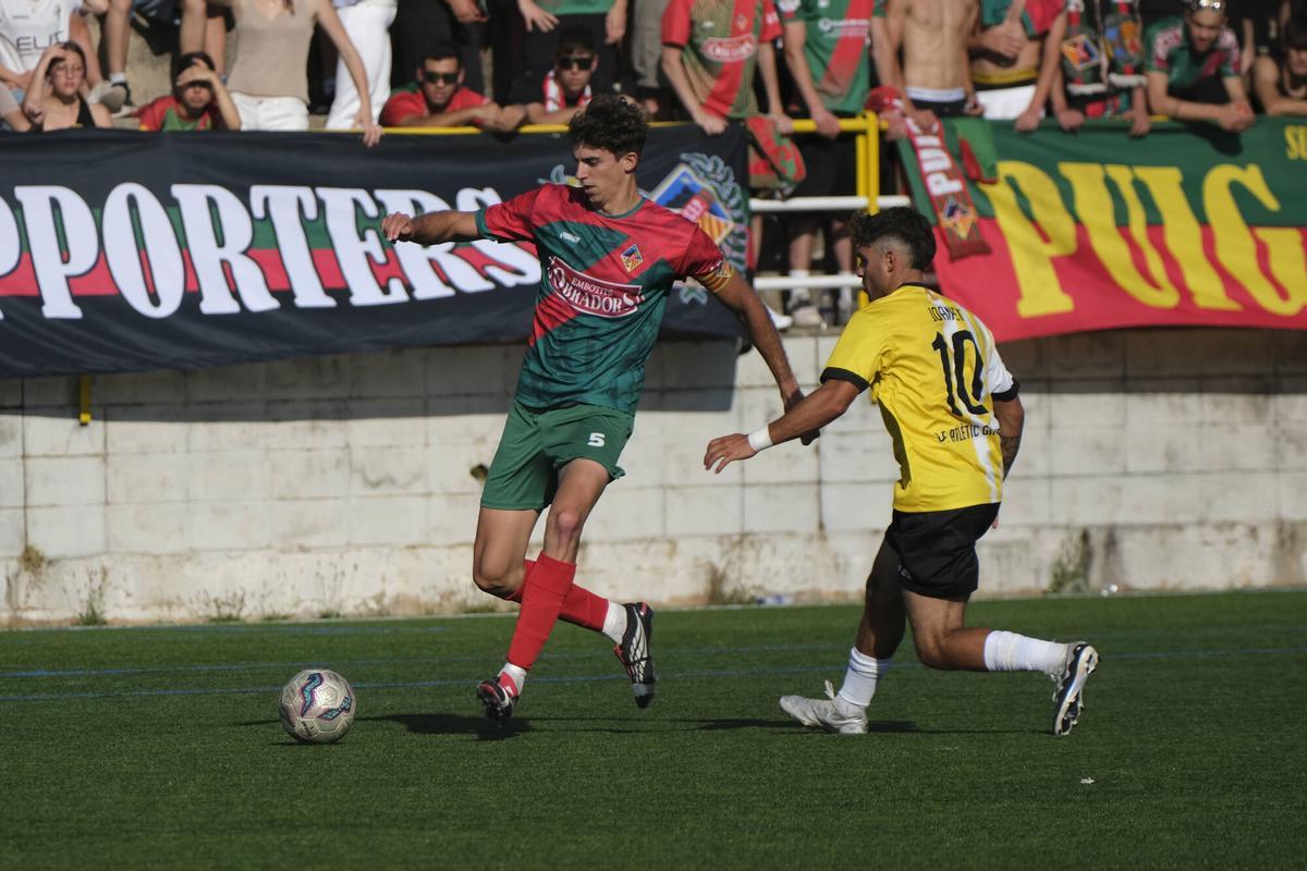 Imatges del partit de promoció Gironella - Puig-reig