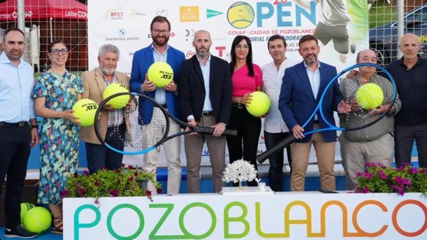 El ATP Challenger de Pozoblanco será el mejor de la última década