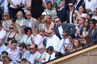 Los famosos que se han dejado ver en Wimbledon