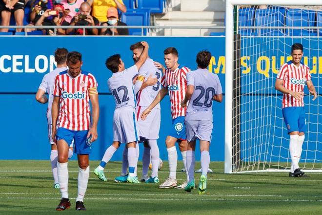 Las mejores imágenes del Barça-Girona: El debut de Depay