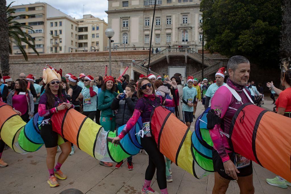 Las imágenes de la San Silvestre 2024 en Cartagena