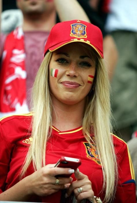 Las bellezas de la Eurocopa 2016