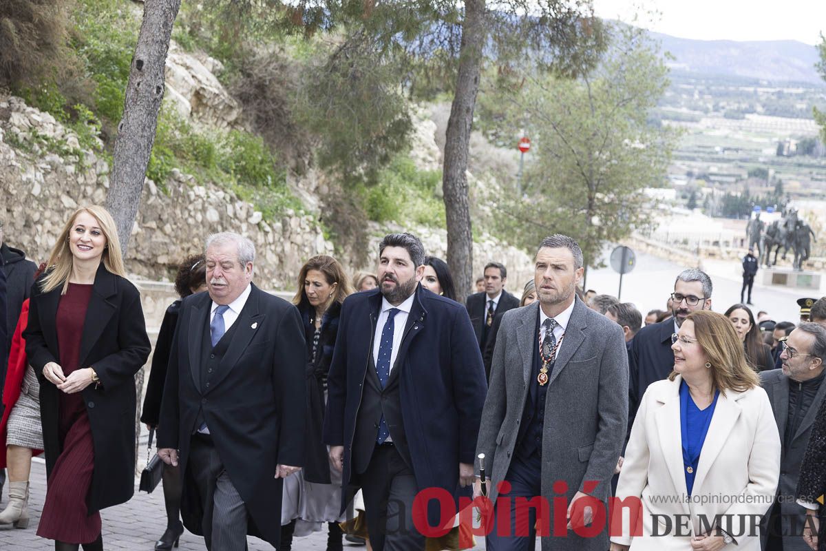 Clausura Año Jubilar de Caravaca (recepción de invitados)