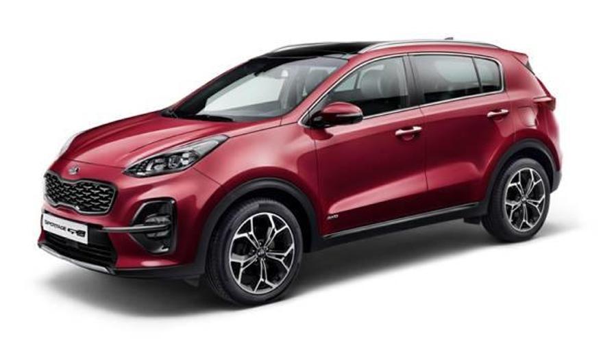 Kia Sportage 2018: Renovació eficient